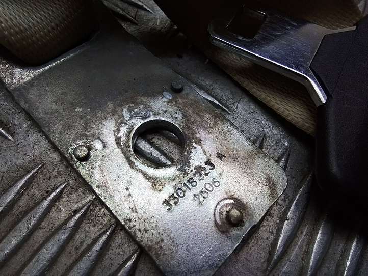 BMW 7 E65 E66 (2001 - 2008)  33018223A Средний ремень безопасности ()
