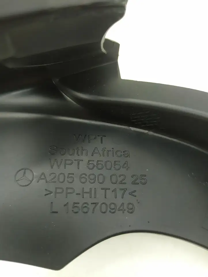 Mercedes-Benz C W205 (2014 - 2021) A2056900225 Верхняя обшивка стойки D — фото 2