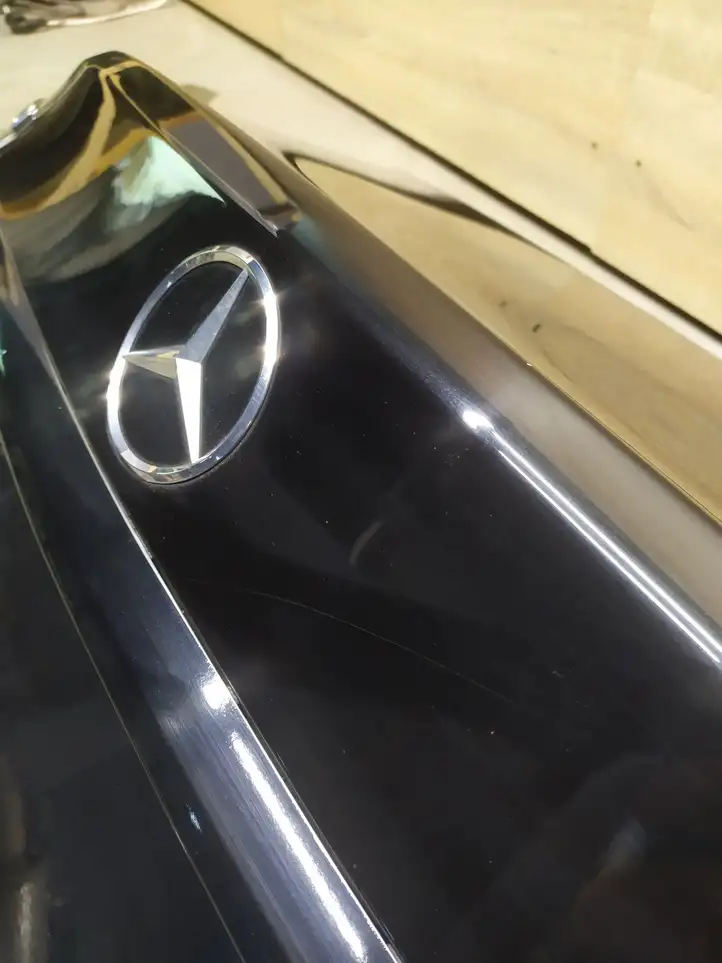 Mercedes-Benz C W205 (2014 - 2021) Крышка багажника — фото 2