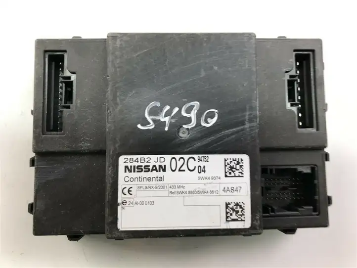 Nissan Qashqai (2010 - 2013) 284B2JD02C Прочие блоки управления — фото 3