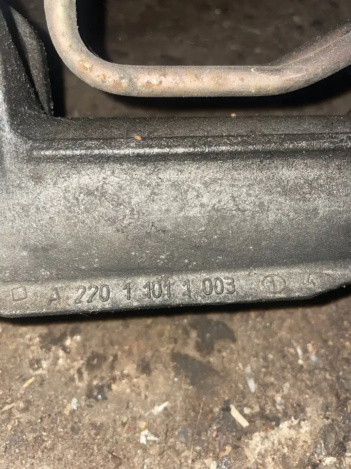 Mercedes-Benz S W220 (1998 - 2006) 22011011003 Рулевая колонка — фото 2