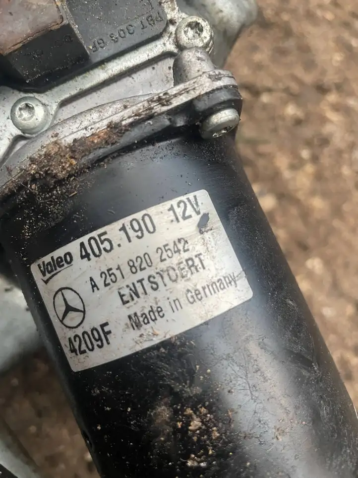 Mercedes-Benz R W251 (2005 - 2013) A2518200440 Комплект механизма стеклоочистителей — фото 3