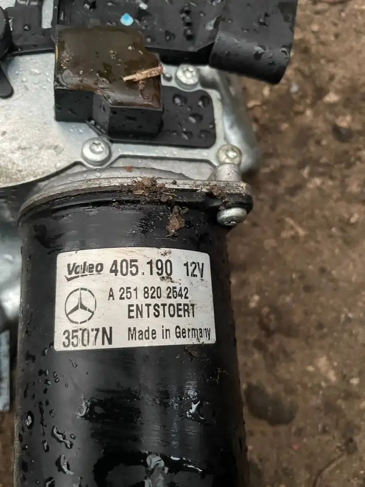 Mercedes-Benz ML W164 (2005 - 2011) A2518202542 Комплект механизма стеклоочистителей — фото 2
