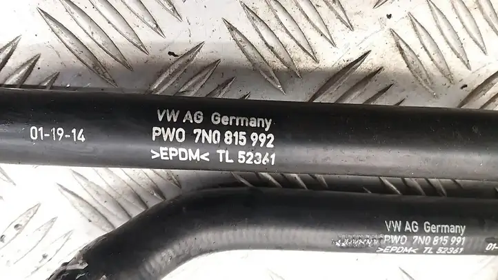 Volkswagen Sharan (2010 - 2015) 7N0815992A Шланги системы охлаждения — фото 3