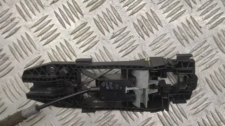 Volkswagen Golf VII (2013 - 2019) 5N0839885H Внутренняя ручка двери — фото 5