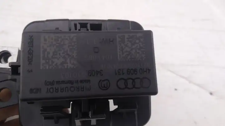 Audi A6 C7 (2011 - 2014) 4H0909131 Блок бесключевого доступа — фото 6