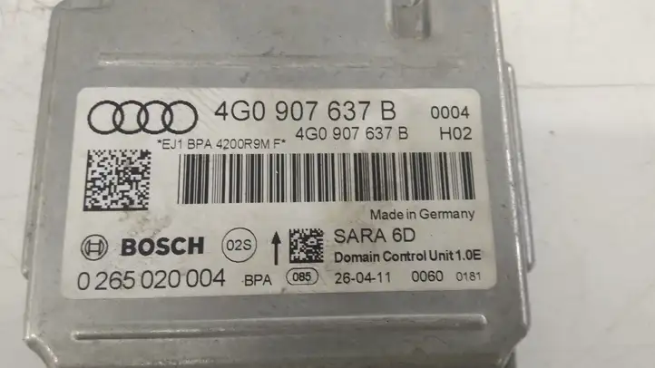 Audi A6 C7 (2011 - 2014) 4G0907637B Блок управления ESP — фото 5