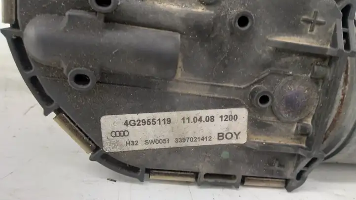 Audi A6 C7 (2011 - 2014) 4G2955119 Комплект механизма стеклоочистителей — фото 2