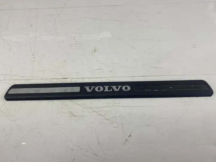 Volvo S80 (2006 - 2009) 8659960 Наружная отделка переднего порога — фото 1