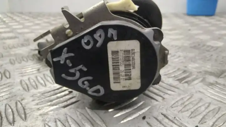 BMW X5 E70 (2006 - 2013) 606346000A Ремень безопасности 3-го ряда — фото 1