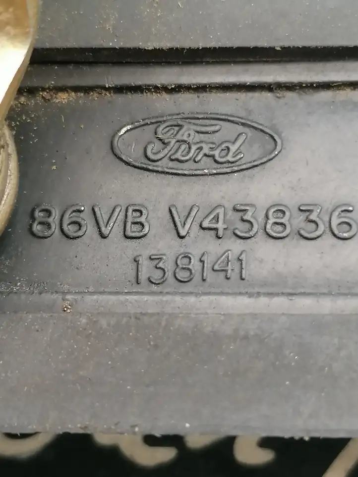 Ford Transit (2006 - 2013) 1C15V43836AB Ручка крышки багажника — фото 2