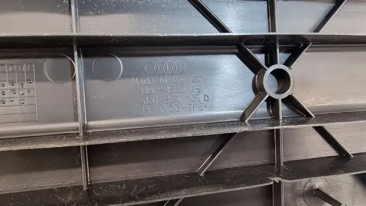 Audi Q7 4L (2005 - 2009) 4L0864105 Ящик для хранения в багажнике — фото 4