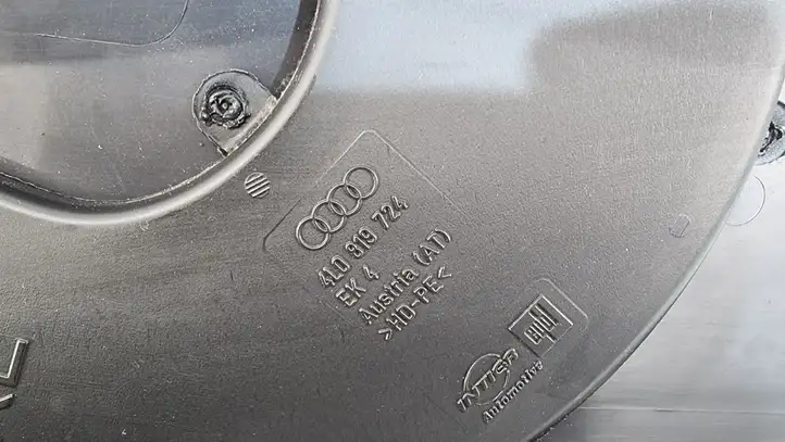 Audi Q7 4L (2009 - 2015) 4L0819724 Нижняя обшивка стойки B — фото 4