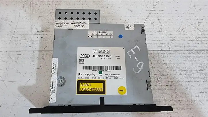 Audi Q7 4L (2009 - 2015) 4L0910110B CD/DVD чейнджер — фото 2