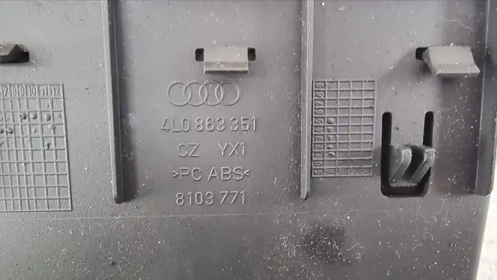 Audi Q7 4L (2009 - 2015) 4L0863351 Выдвижной ящик — фото 4
