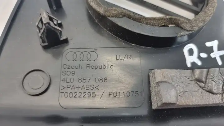 Audi Q7 4L (2009 - 2015) 4L0857086 Боковая отделка панели приборов — фото 5