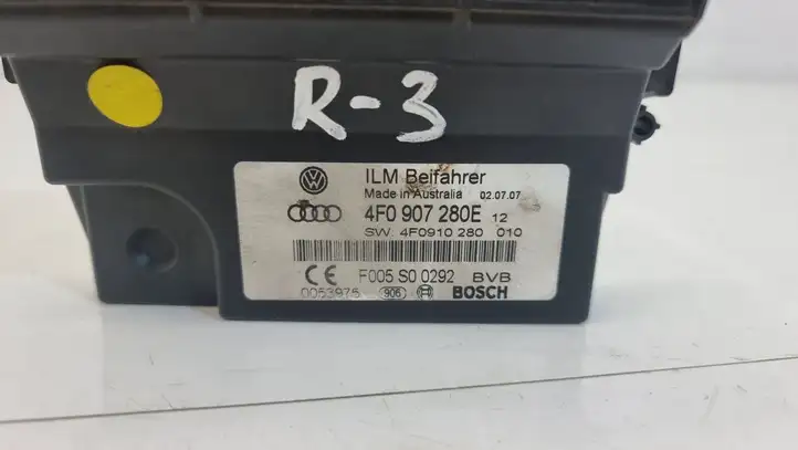 Audi Q7 4L (2009 - 2015) 4F0907280E Блок управления электропитанием — фото 6
