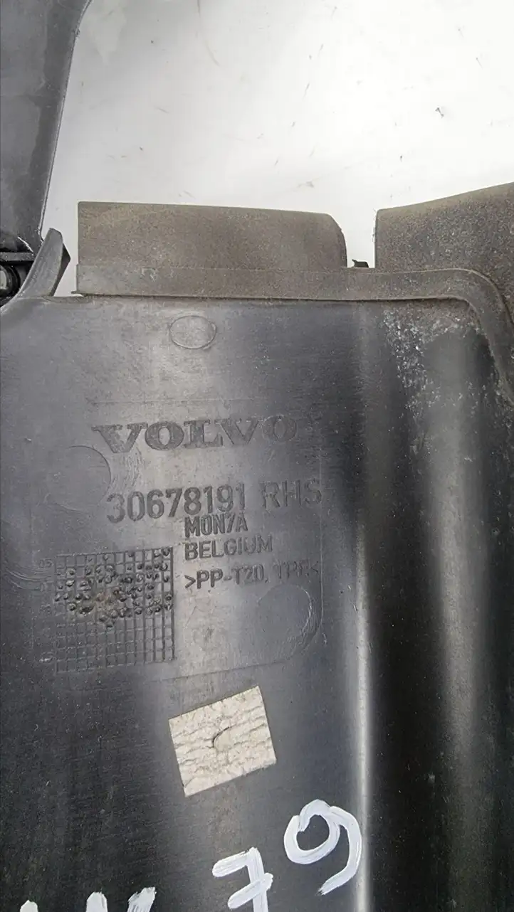 Volvo S80 (2009 - 2013) 30678190 Дефлектор воздуха — фото 7