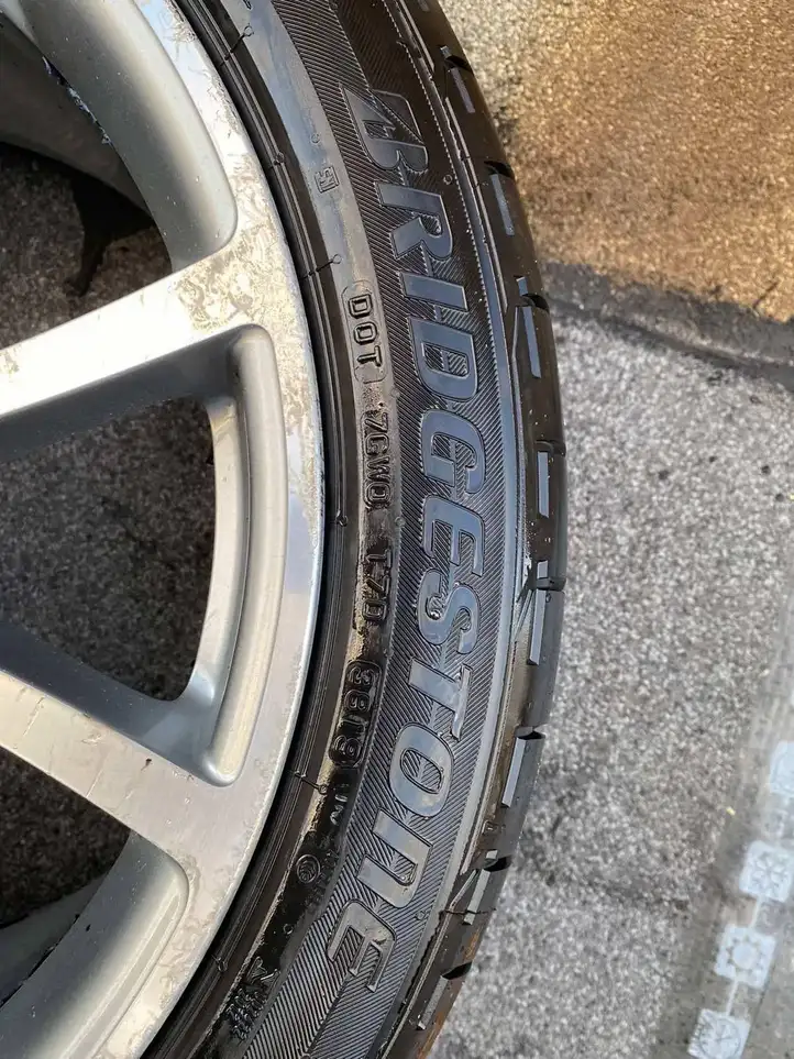 Porsche Cayenne (9Y0 9Y3) (2018 - ) 9Y0601025BJ Легкосплавный колесный диск R21 — фото 3