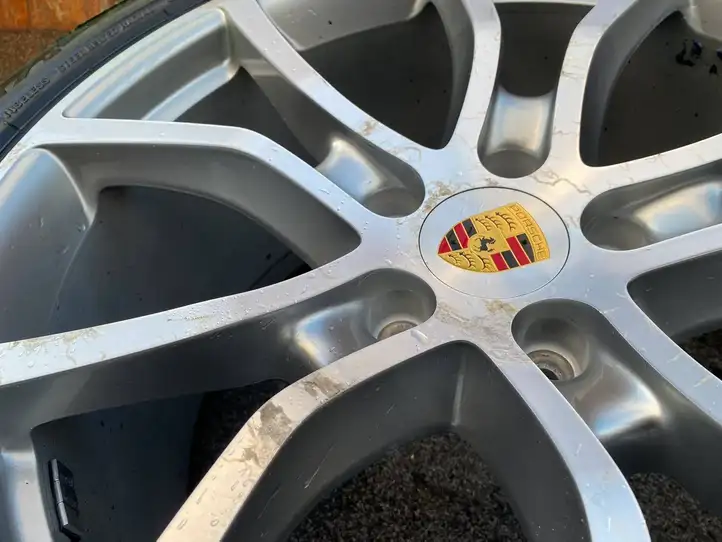 Porsche Cayenne (9Y0 9Y3) (2018 - ) 9Y0601025BJ Легкосплавный колесный диск R21 — фото 8