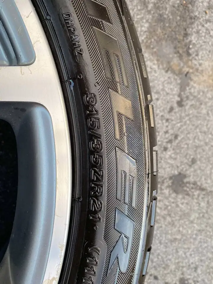 Porsche Cayenne (9Y0 9Y3) (2018 - ) 9Y0601025BJ Легкосплавный колесный диск R21 — фото 13