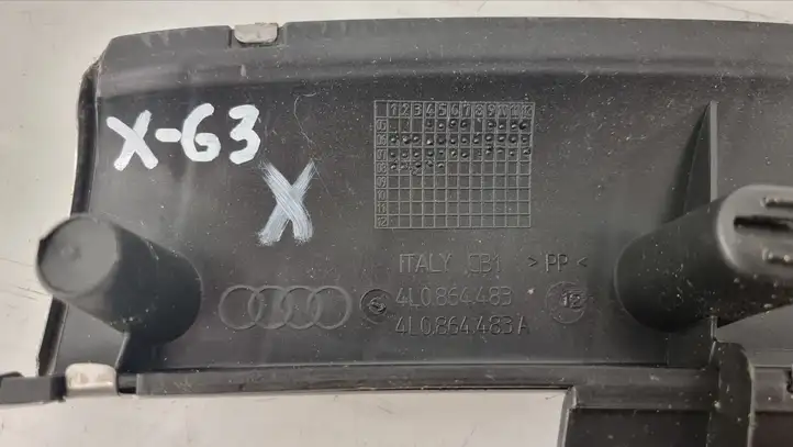 Audi Q7 4L (2009 - 2015) 4L0864483 Отделка порога багажника — фото 5