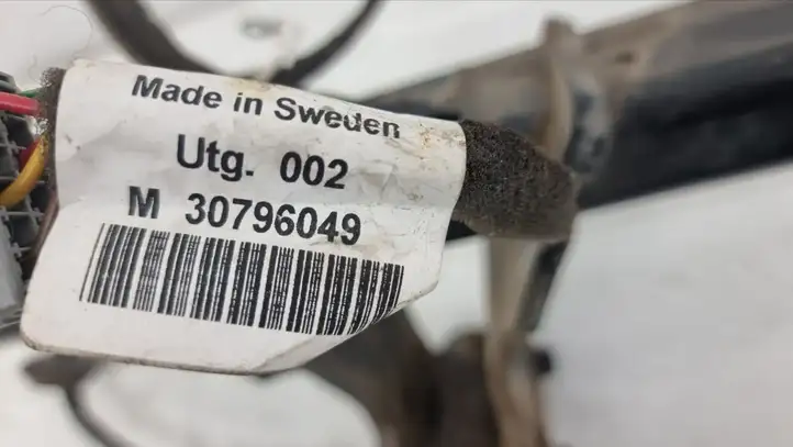 Volvo S80 (2009 - 2013) 30796876 Комплект буксировочного крюка — фото 4