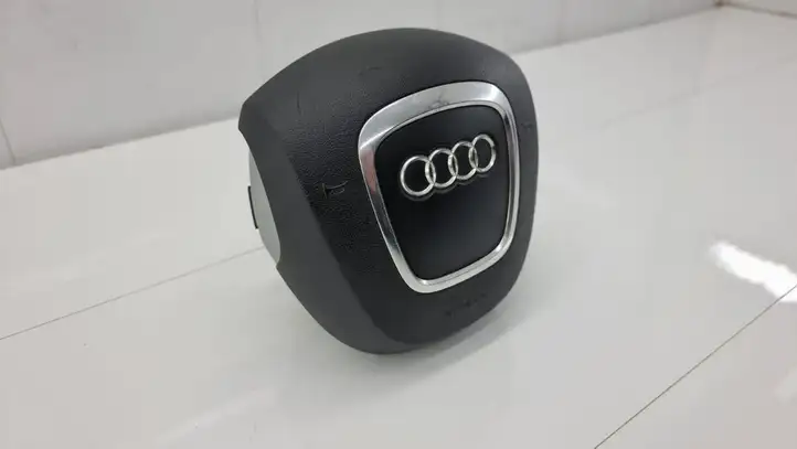 Audi Q7 4L (2009 - 2015) 4L0880201T Подушка безопасности руля — фото 1