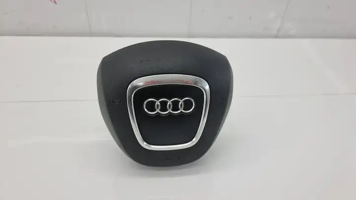 Audi Q7 4L (2009 - 2015) 4L0880201T Подушка безопасности руля — фото 3