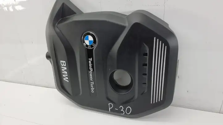 BMW 5 G30 G31 (2016 - ) 8621822 Крышка двигателя декоративная — фото 3