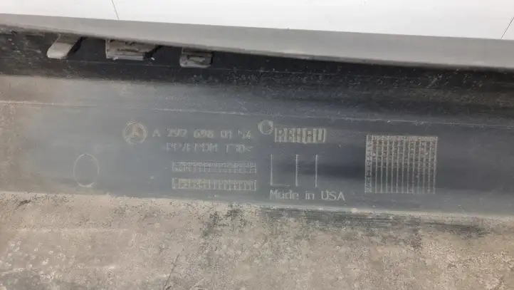 Mercedes-Benz GLE W166/C292 (2015 - 2019) 2926980254 Порог кузова — фото 7
