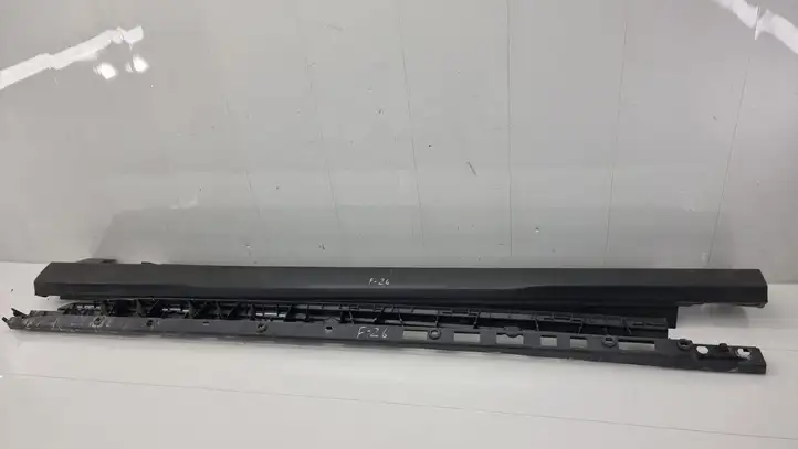 Mercedes-Benz GLE W166/C292 (2015 - 2019) 2926980254 Порог кузова — фото 13
