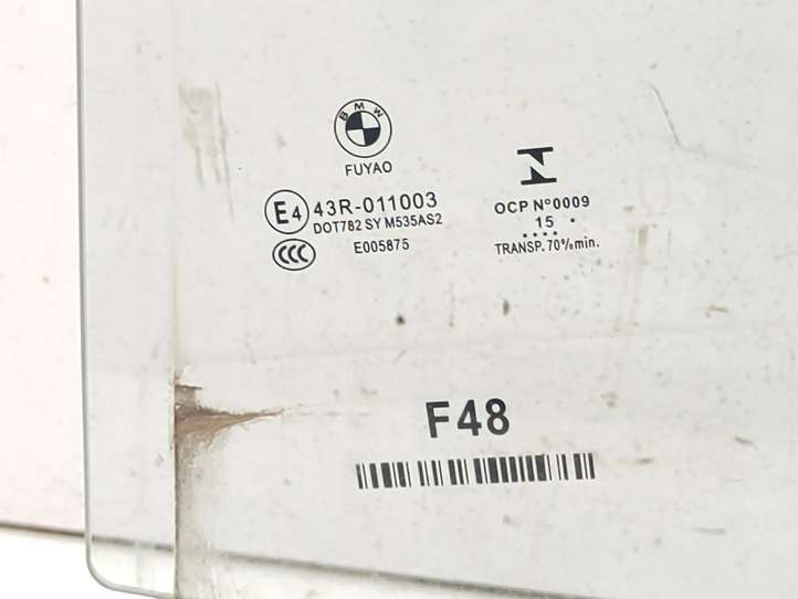 BMW X1 F48 F49 (2015 - 2022)  43R011003 Основное стекло задних дверей