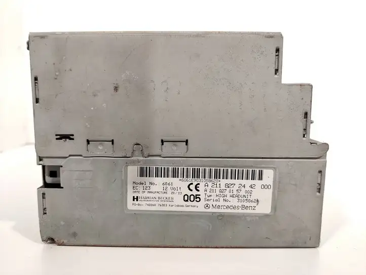 Mercedes-Benz E W211 (2002 - 2009) A2118270157 Навигационные карты CD/DVD — фото 4