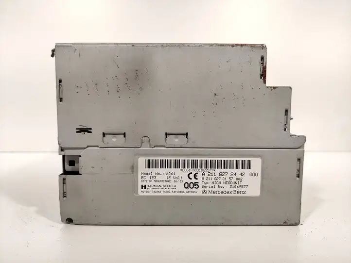 Mercedes-Benz E W211 (2002 - 2009) A2118270157 Навигационные карты CD/DVD — фото 4