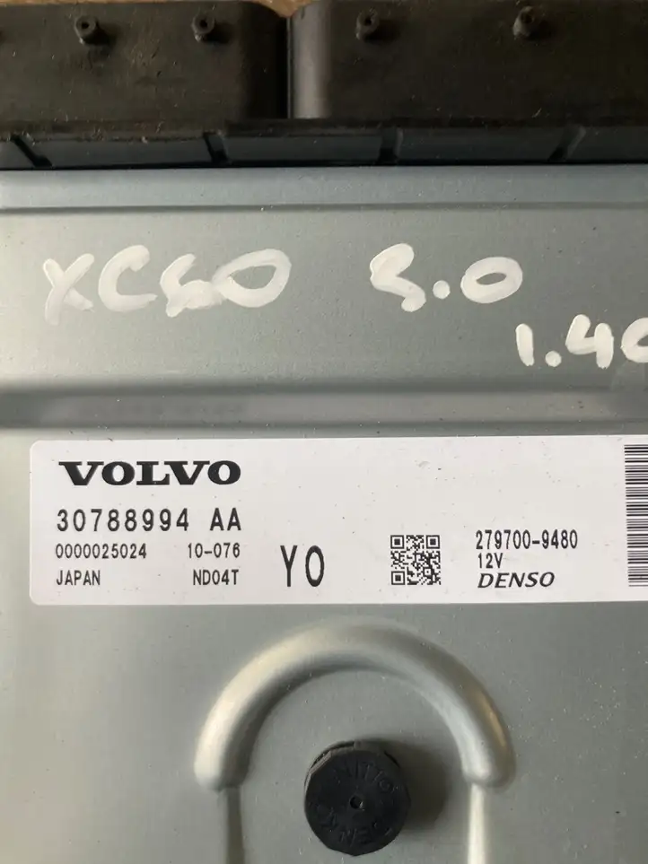 Volvo XC60 (2008 - 2013) 30788994AA Блок управления двигателем (ЭБУ) — фото 2