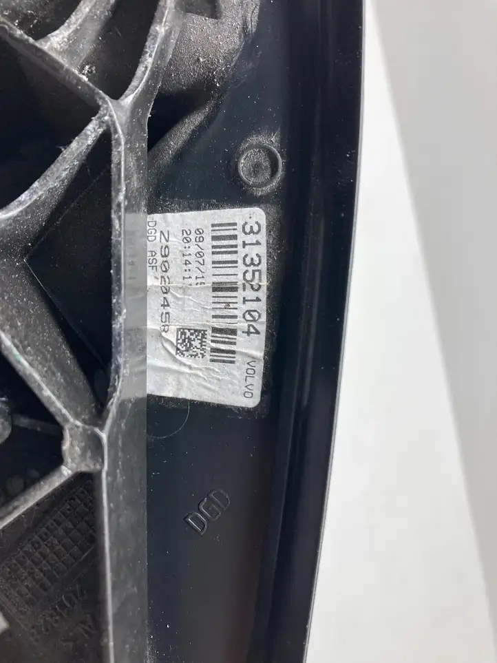 Volvo XC60 (2013 - 2017) 31352104 Боковое зеркало с электроприводом — фото 3