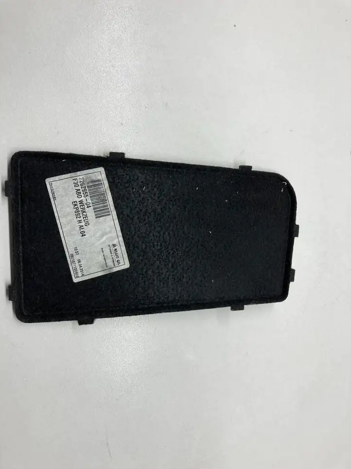 BMW 3 F30 F35 F31 (2012 - 2018) 7262955 Прочие детали салона — фото 1