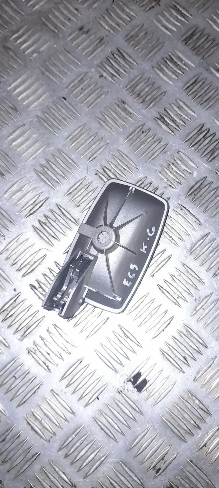 BMW 7 E65 E66 (2001 - 2008) 7024303 Внутренняя ручка двери — фото 3