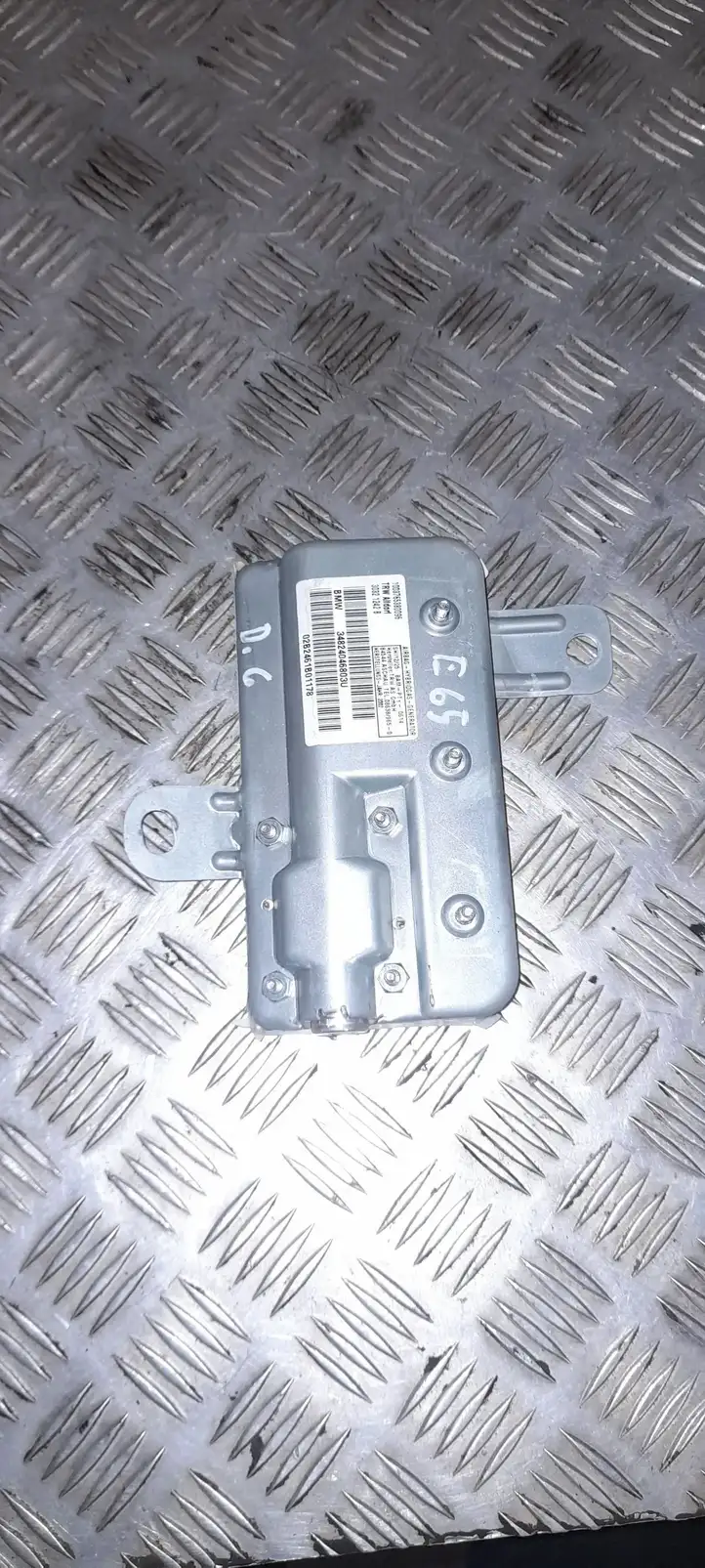 BMW 7 E65 E66 (2001 - 2008) 34824046803U Подушка безопасности задней двери — фото 2