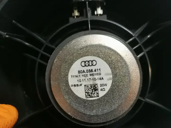 Audi Q5 SQ5 (2017 - ) 80A035411 Динамики задних дверей — фото 3