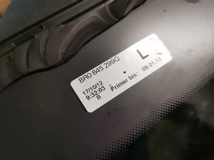 Audi Q5 SQ5 (2012 - 2017) 8R0845299Q Заднее боковое стекло — фото 2