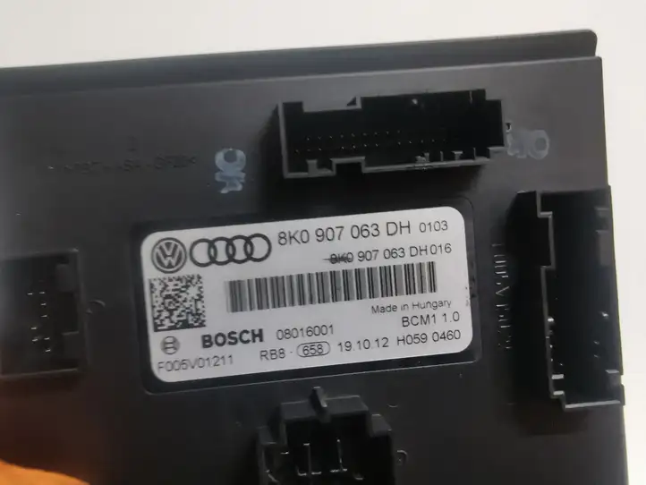 Audi Q5 SQ5 (2012 - 2017) 8K0907063 Модуль комфорта — фото 4