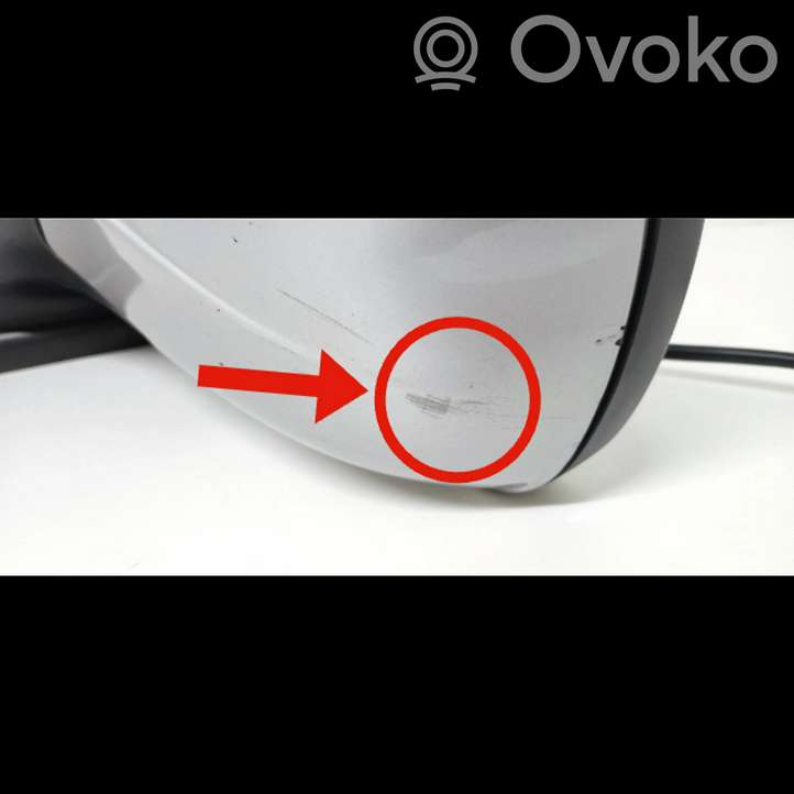 Mercedes-Benz Vaneo W414 (2001 - 2005)  15521537 Зеркало боковое с электрическим приводом