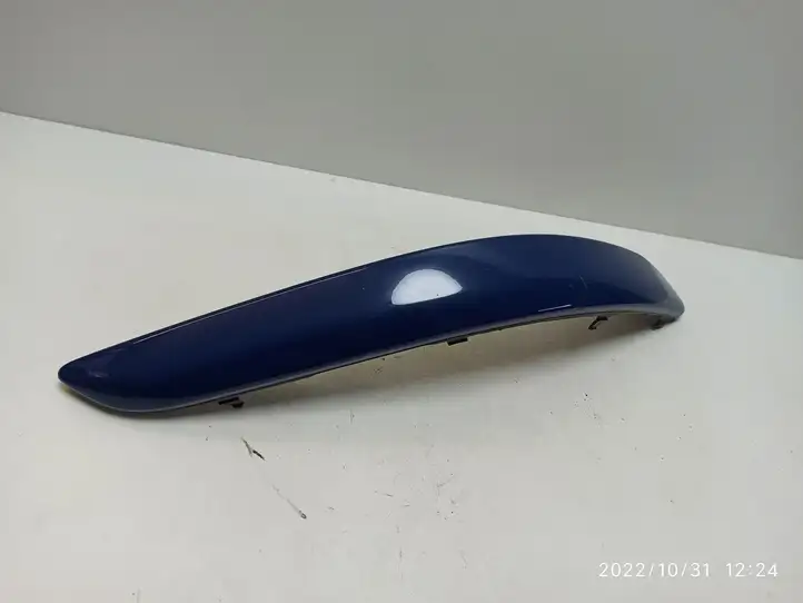 Volkswagen Touran I (2003 - 2010) Молдинг переднего бампера — фото 1