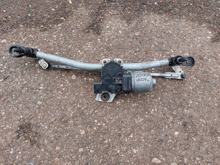Opel Astra H (2004 - 2009) 13111211 Комплект механизма стеклоочистителей — фото 1