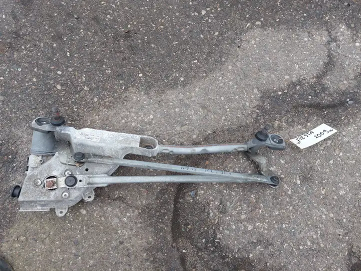 Ford Fiesta (2006 - 2008) 8A6117500AB Комплект механизма стеклоочистителей — фото 1