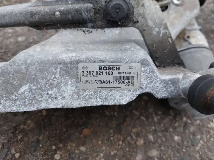 Ford Fiesta (2006 - 2008) 8A6117500AB Комплект механизма стеклоочистителей — фото 2