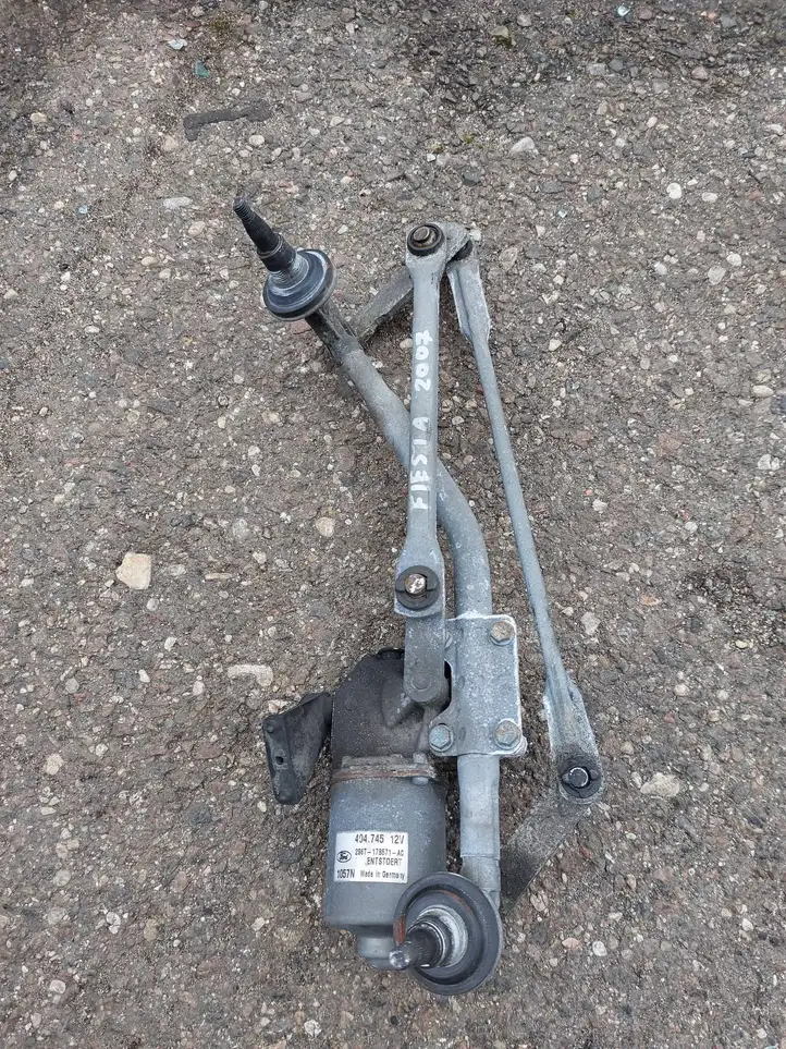 Ford Fiesta (2006 - 2008) 2S6T17B571AC Комплект механизма стеклоочистителей — фото 1