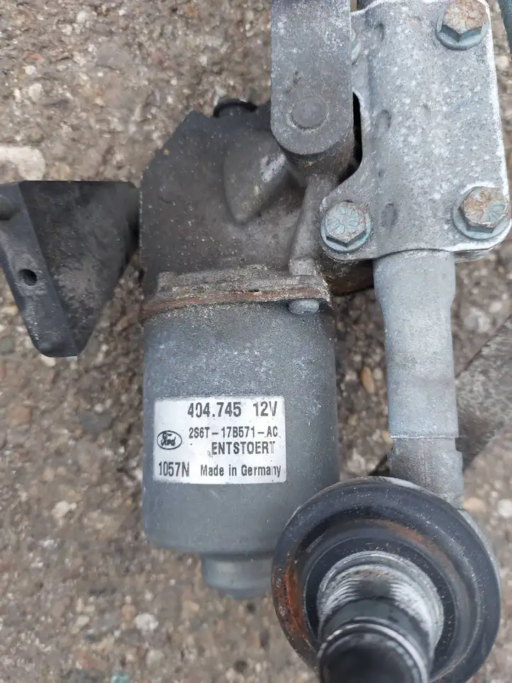 Ford Fiesta (2006 - 2008) 2S6T17B571AC Комплект механизма стеклоочистителей — фото 2